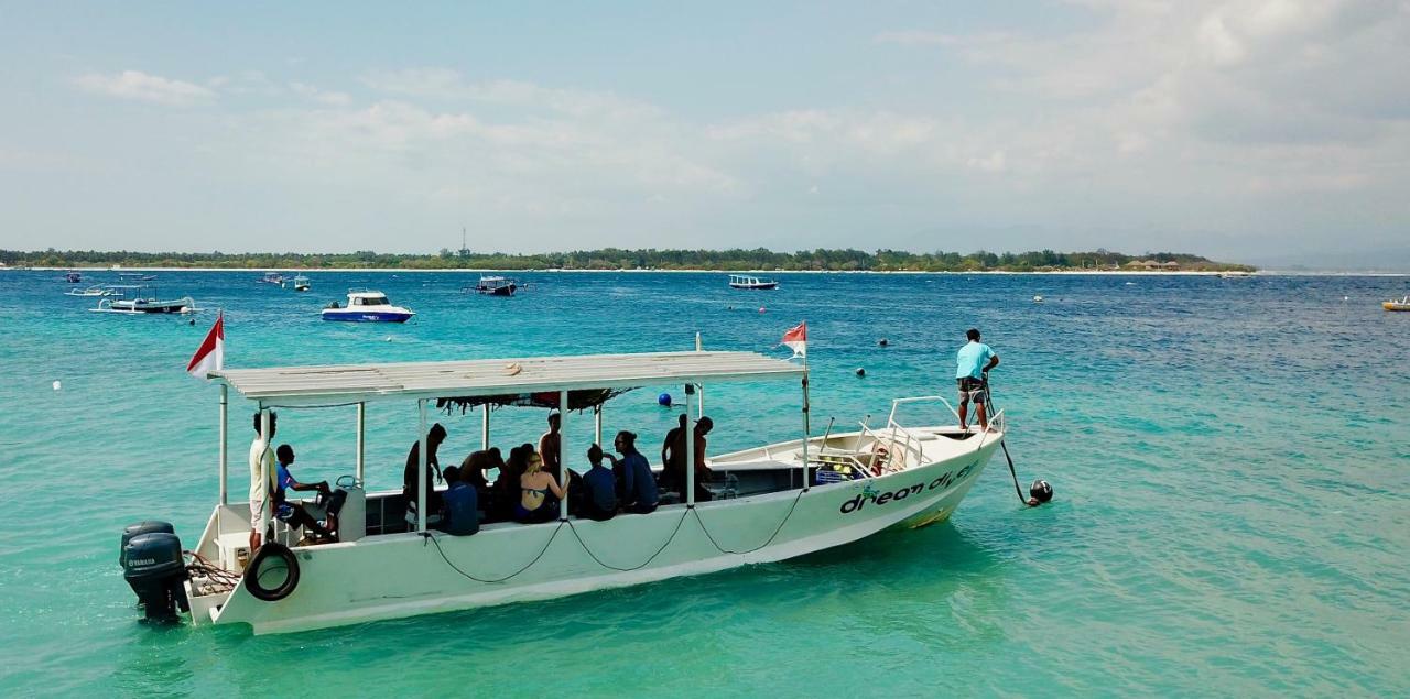 Dream Divers Resort Gili Trawangan Exterior foto